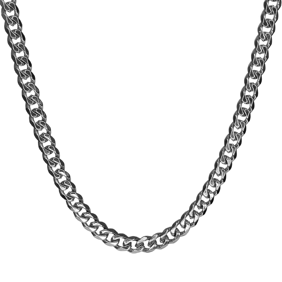 7mm Cuban Chain – Avail Jewelry