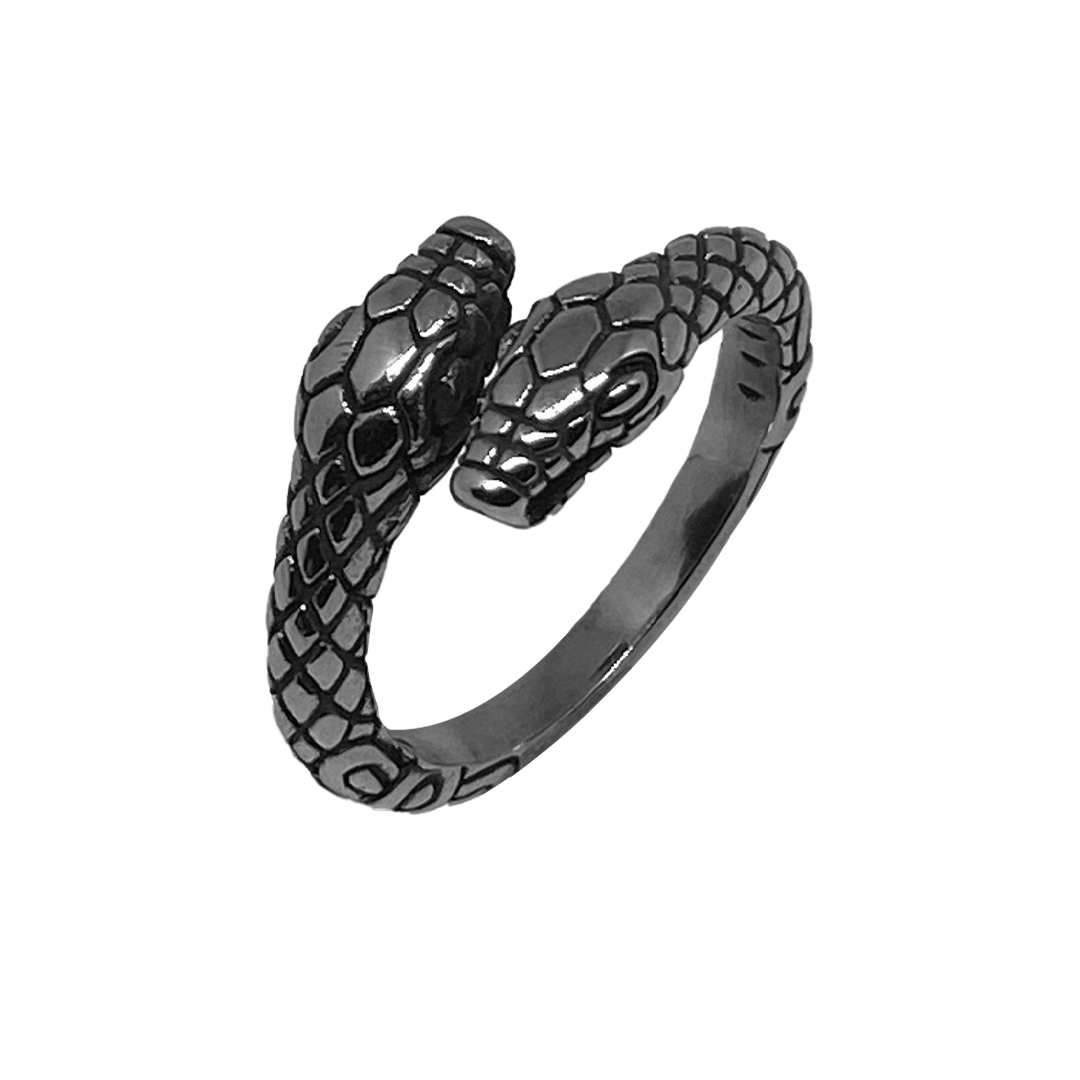 Two Headed Snake Ring