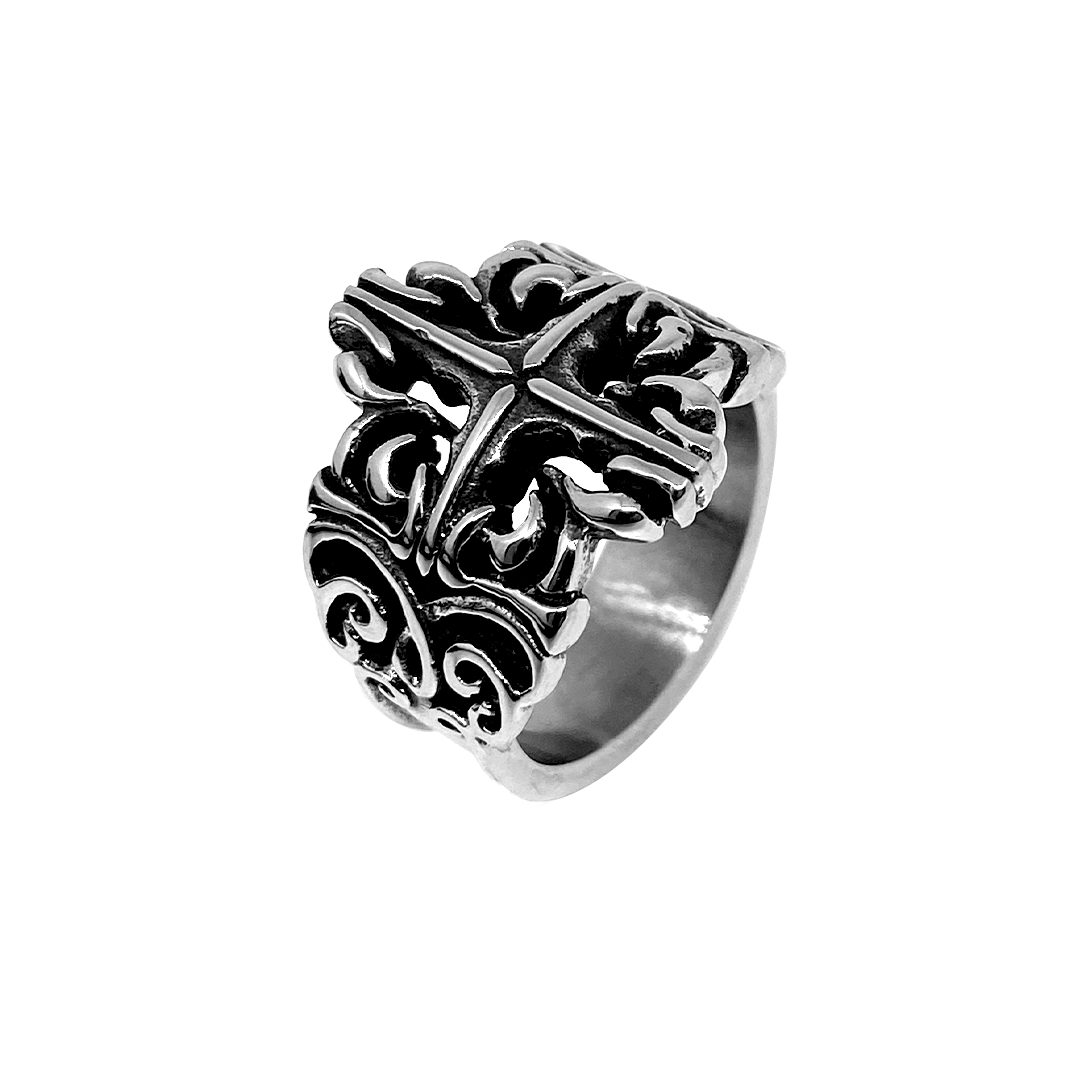 Crosshair Ring