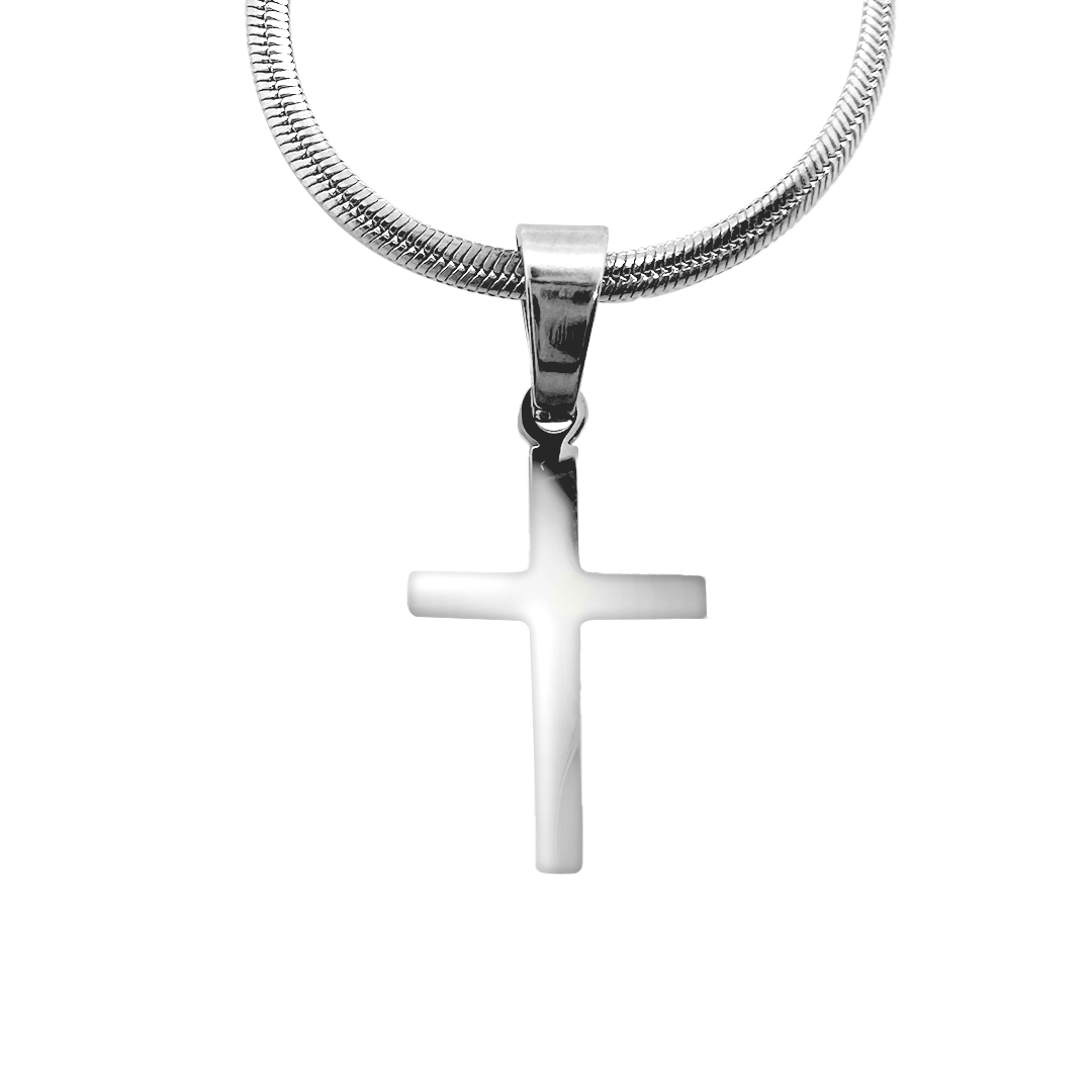 Cross Pendant with Chain