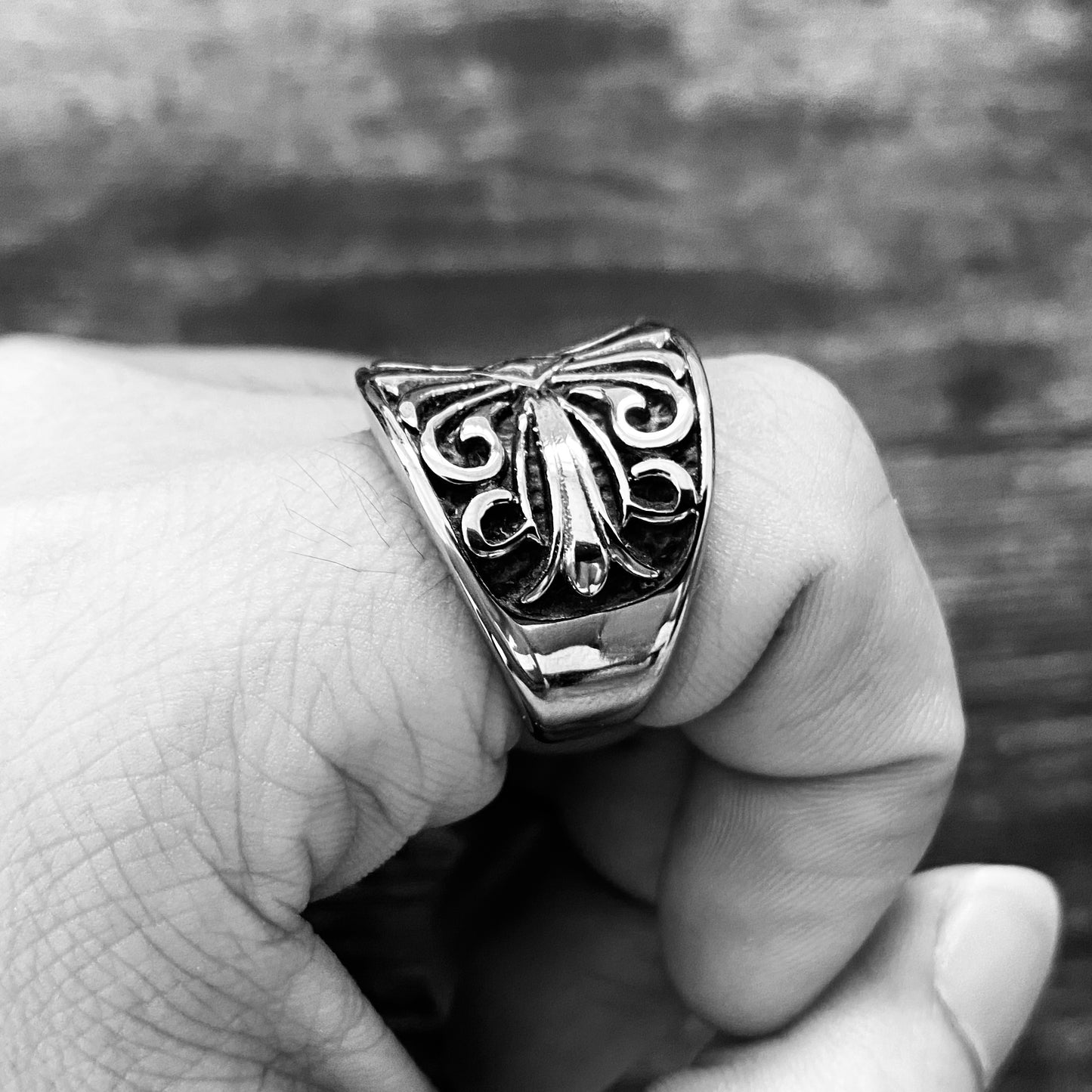 Family Crest Ring