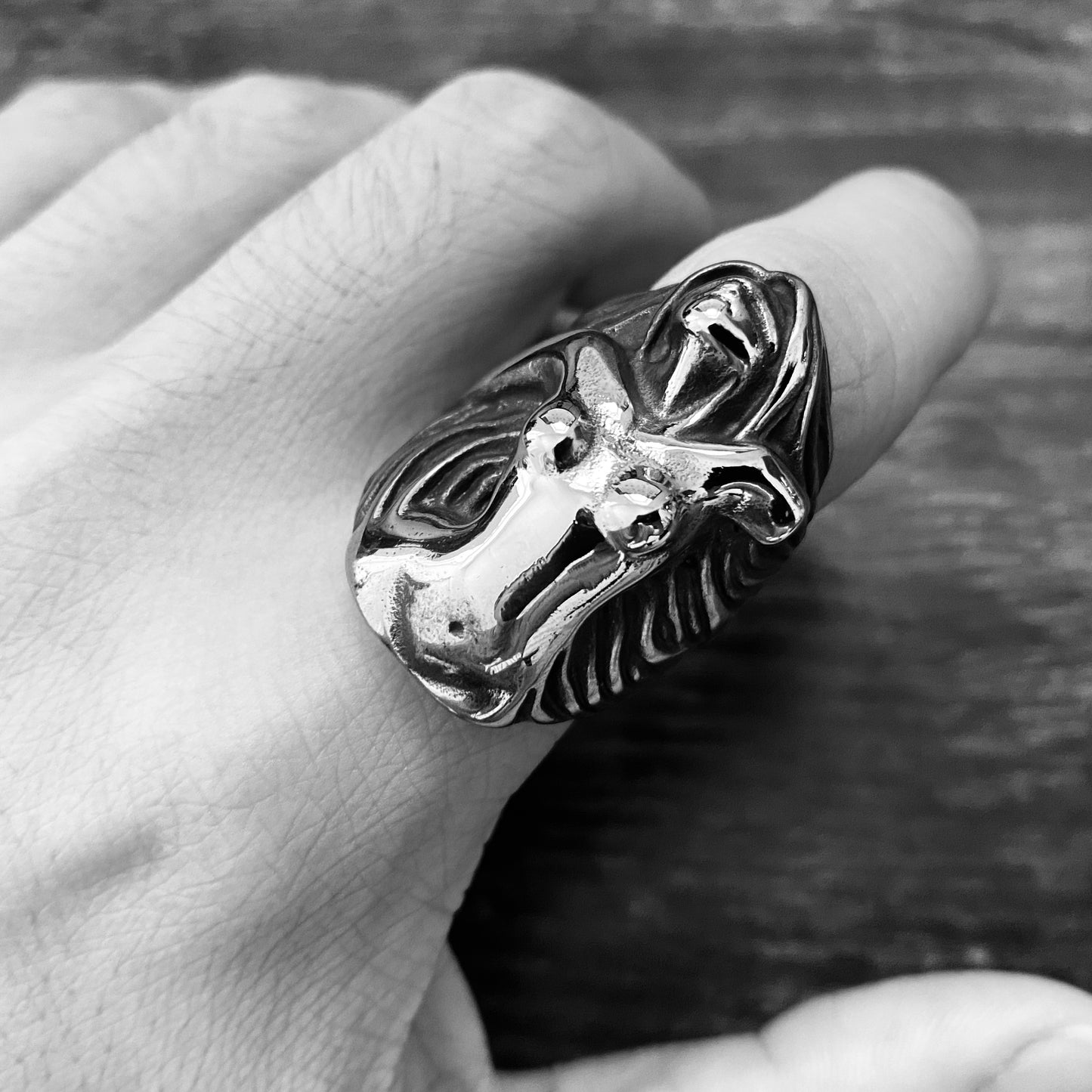 Lady Justice Ring