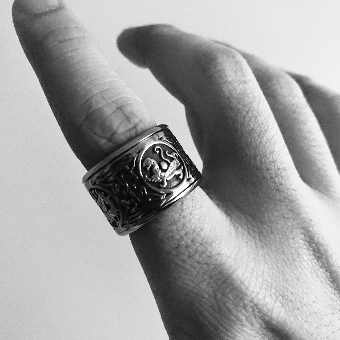 Dragon Spinner Ring