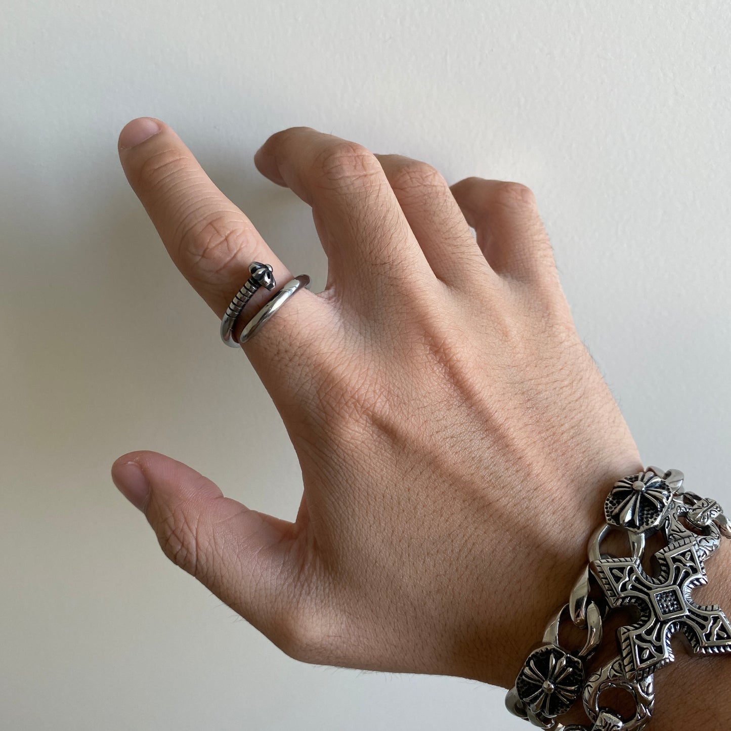 Symbol Nail Ring