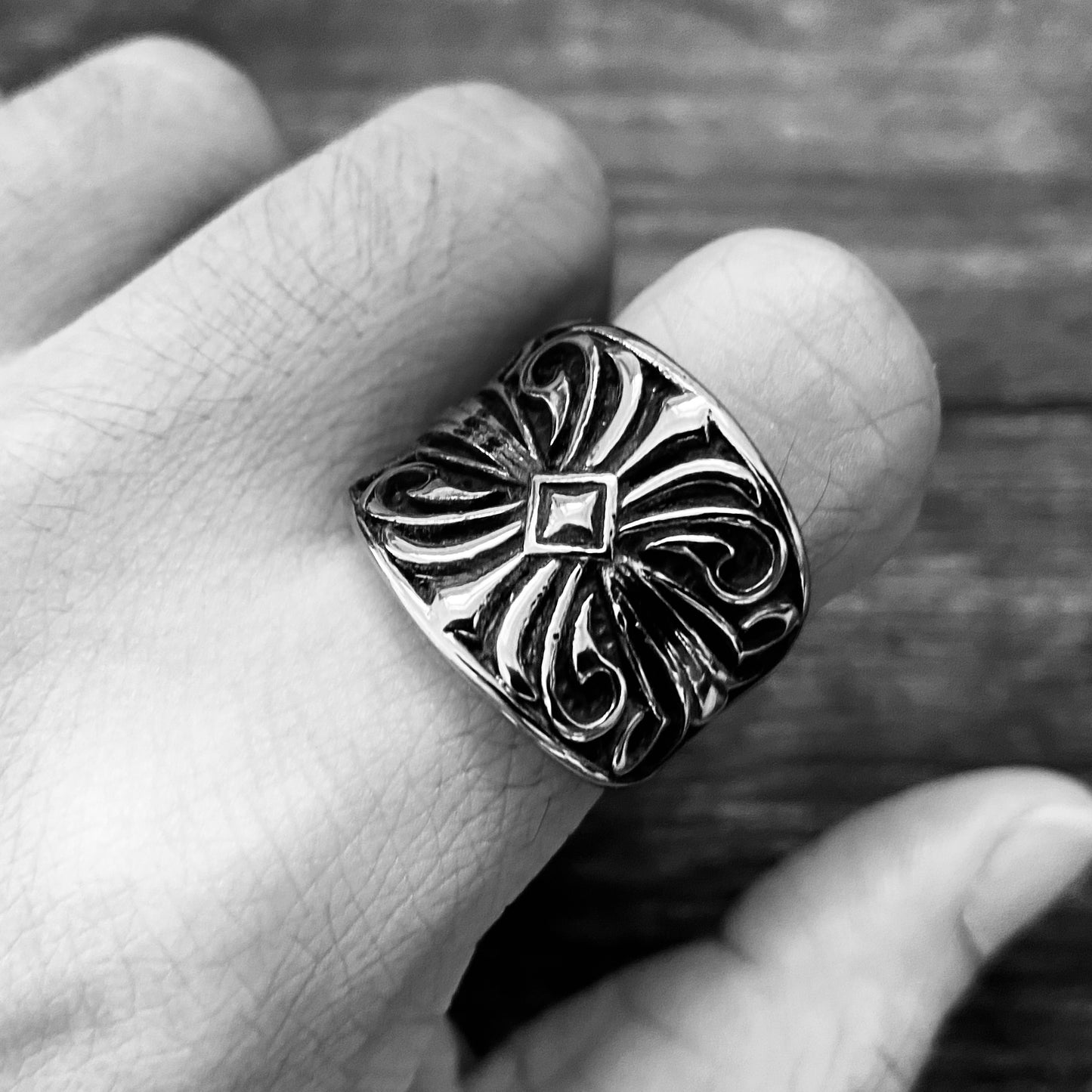 Family Crest Ring