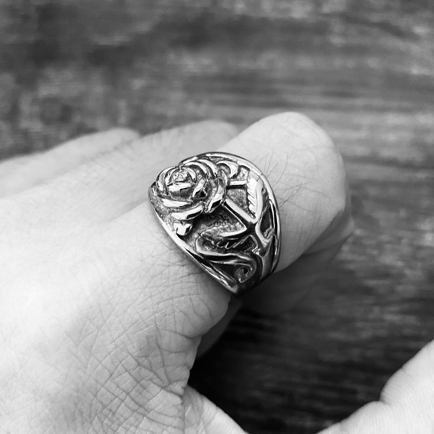 Rose Crest Ring