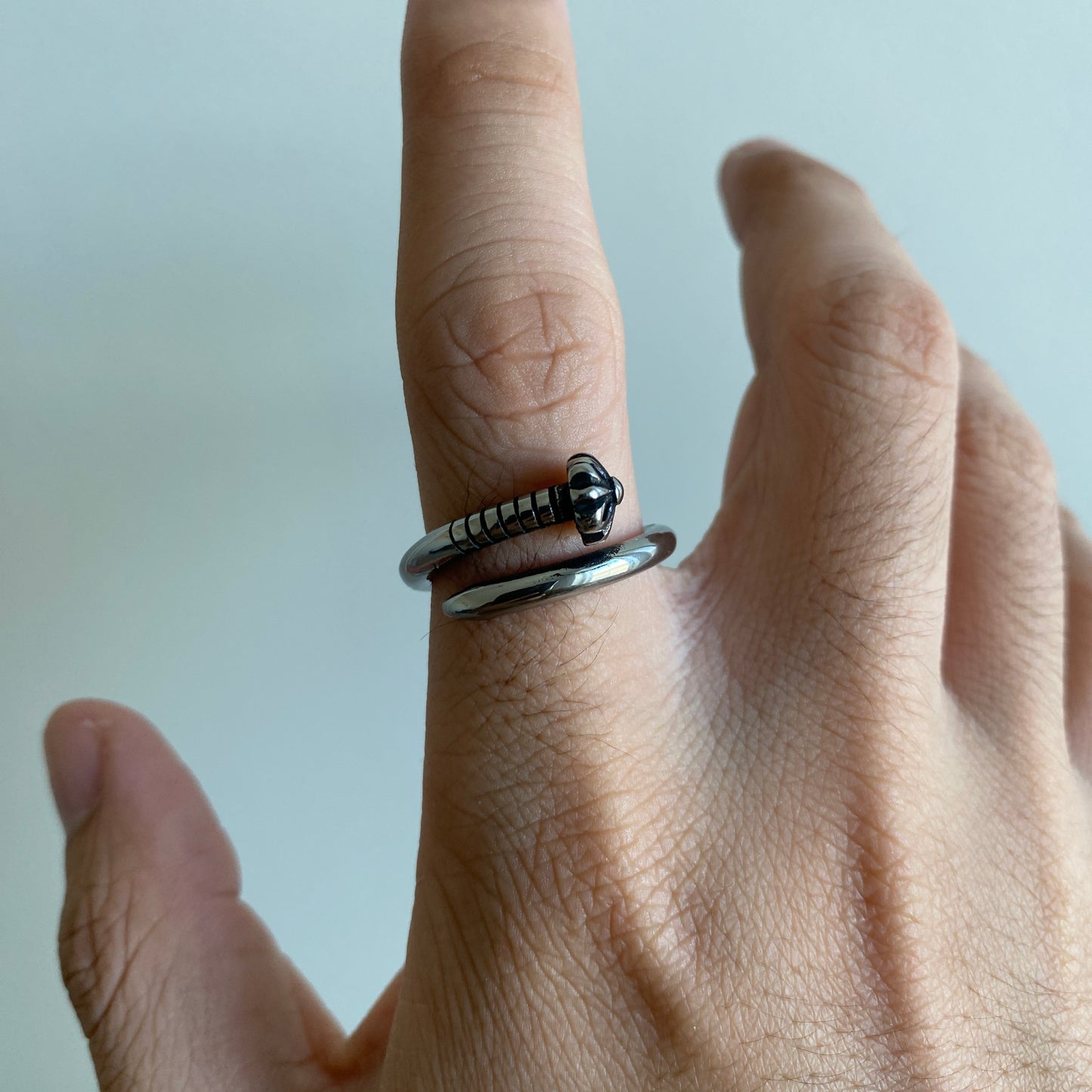 Symbol Nail Ring