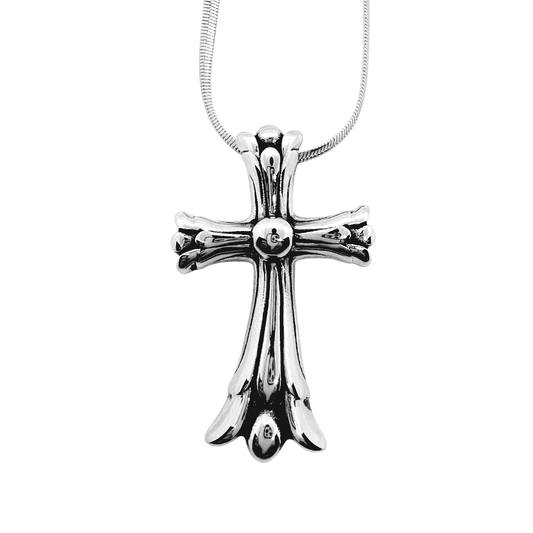 Jr Prestige Cross Pendant with Chain