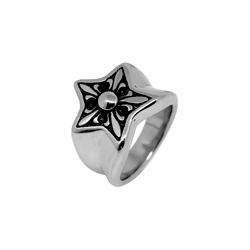 Fleur Star Ring