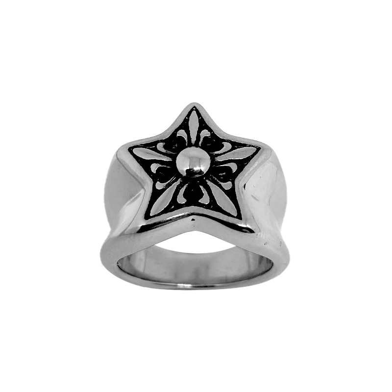 Fleur Star Ring