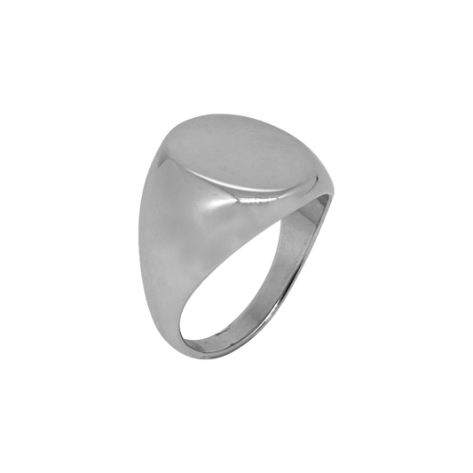 Oval Flat Ring
