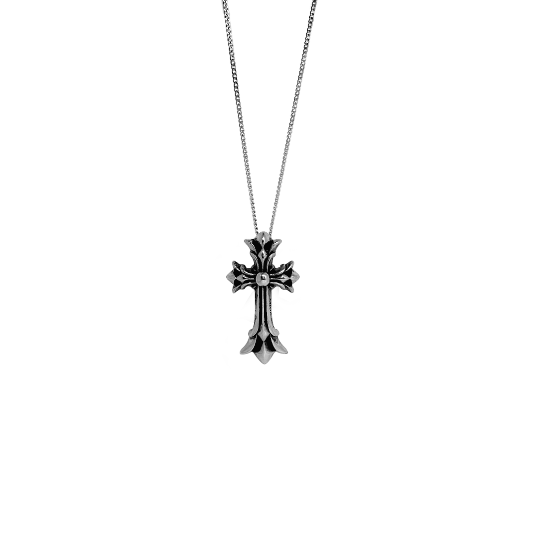 Prestige Cross Pendant with Chain