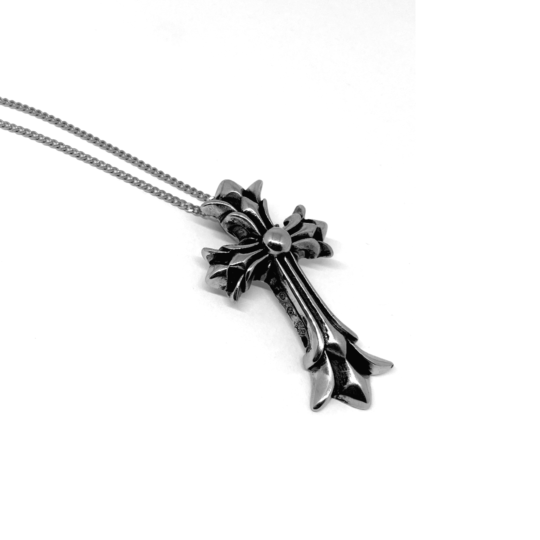 Prestige Cross Pendant with Chain