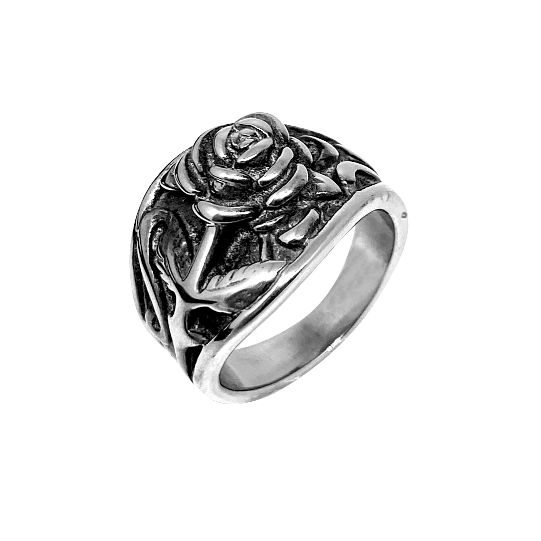 Rose Crest Ring