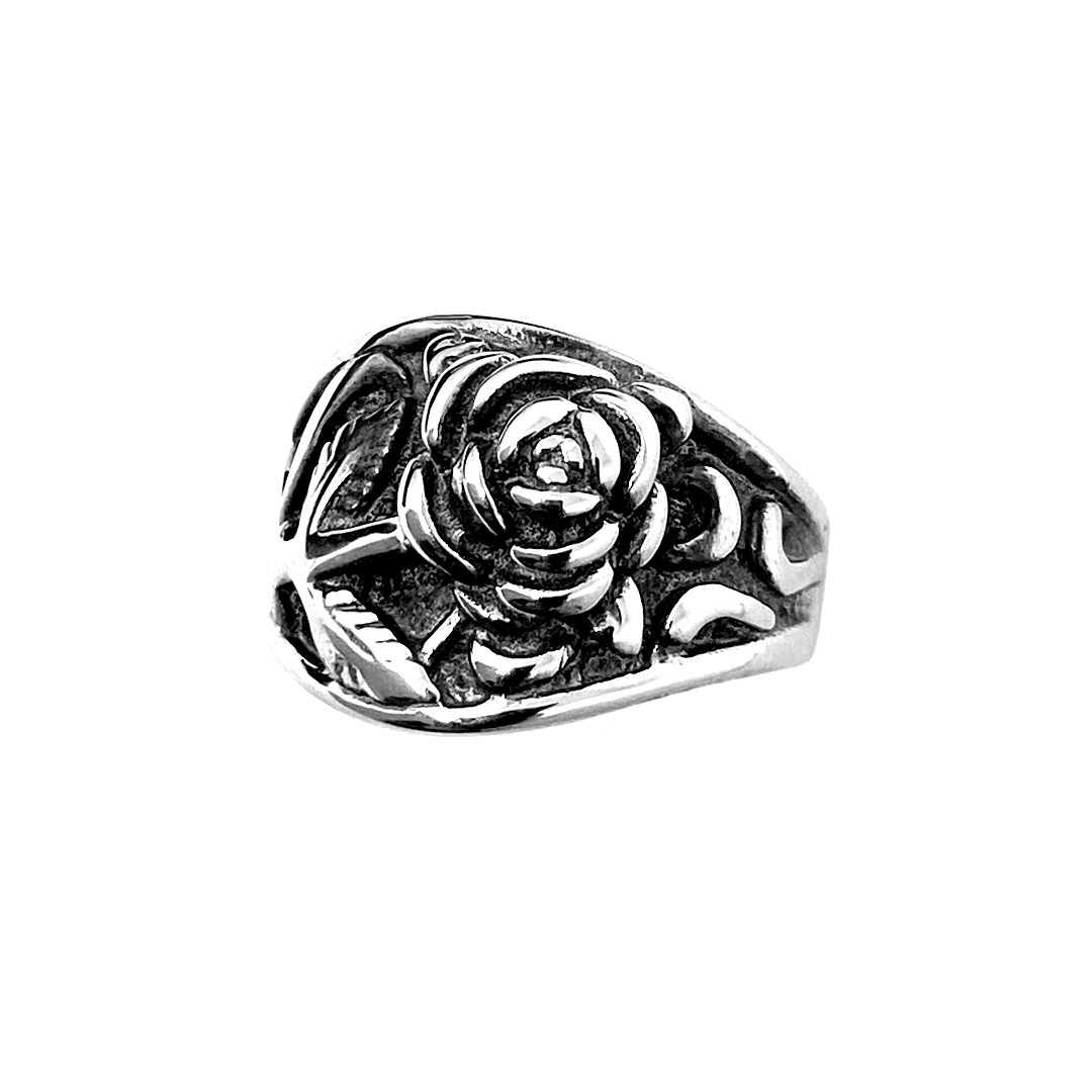 Rose Crest Ring