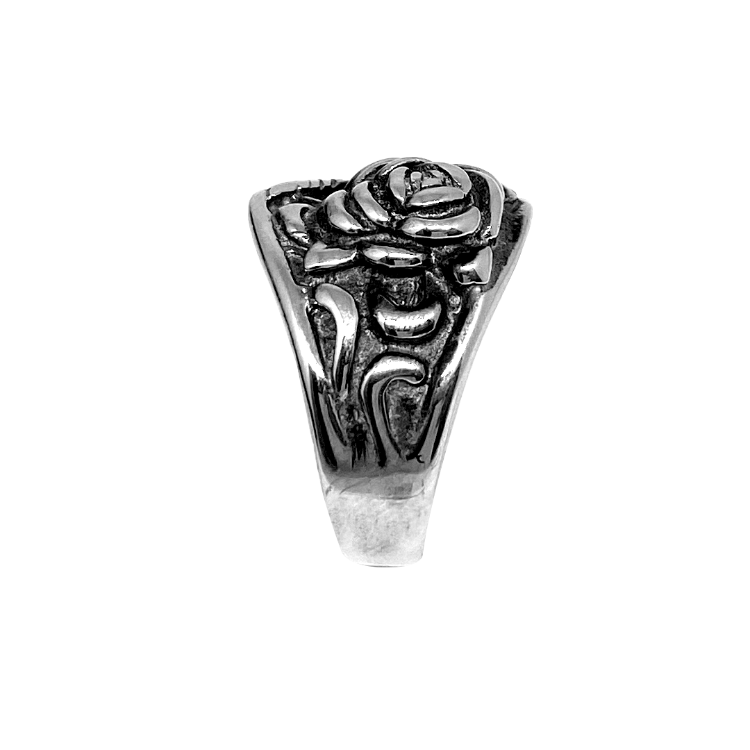 Rose Crest Ring