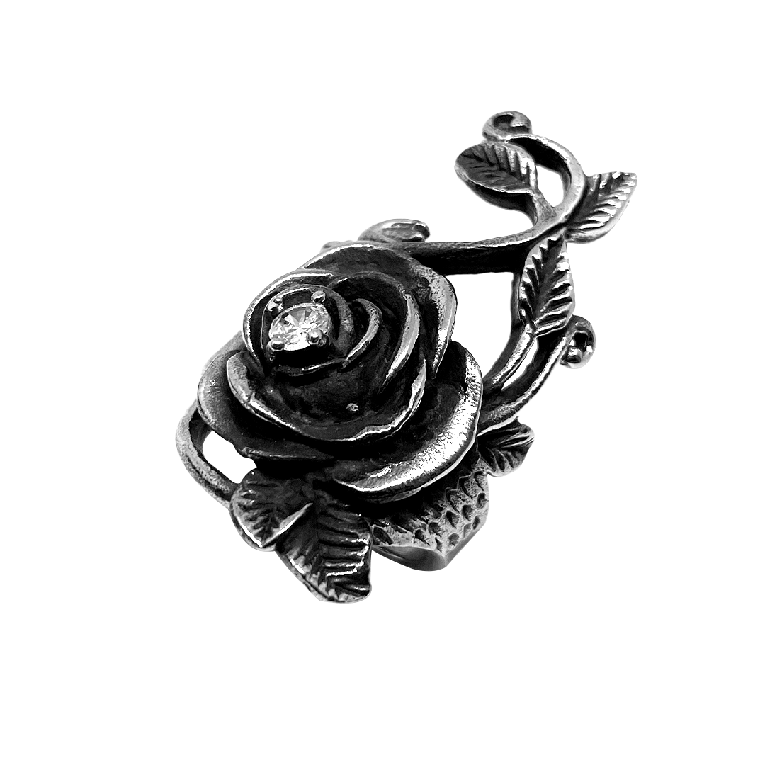 Rose Drop Ring
