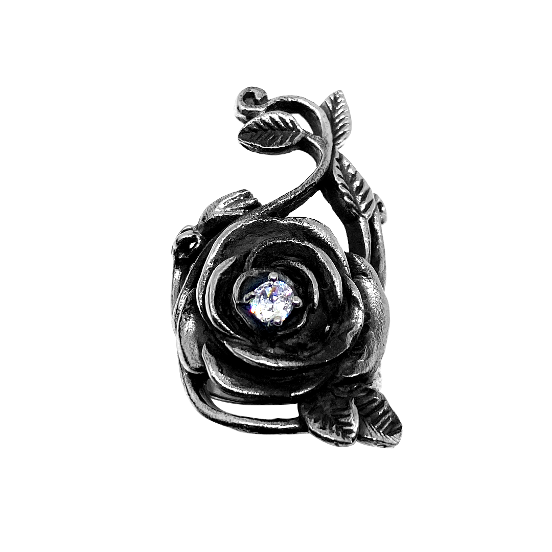 Rose Drop Ring