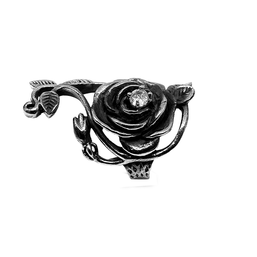 Rose Drop Ring