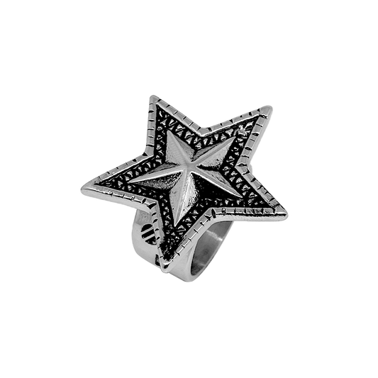 Star Disk Ring