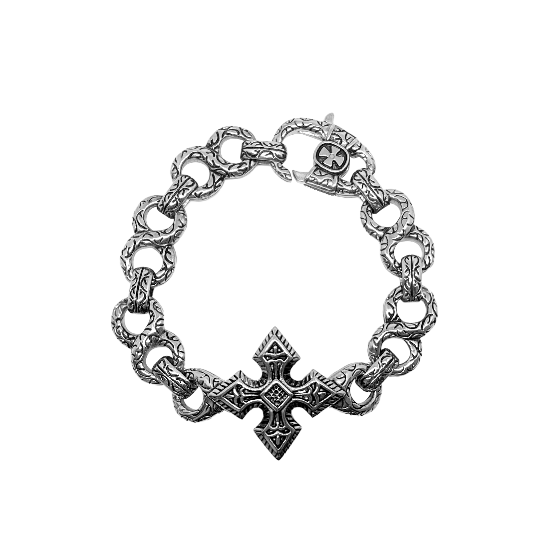 Templar Crosshair Bracelet