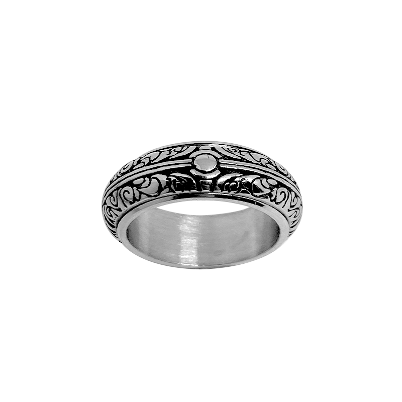 Wu Kong Spinner Ring